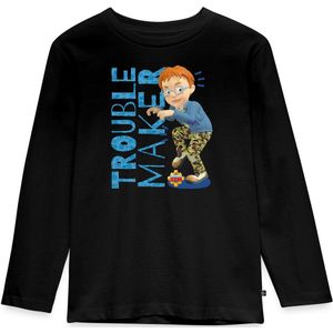 Brandweerman Sam™ Onruststoker Norman Price Premium T-Shirt Kinderen Met Lange Mouwen