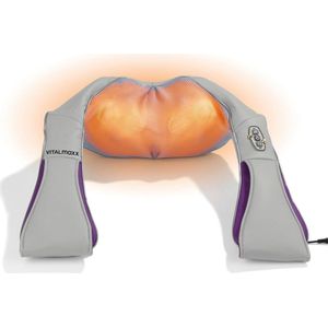 Shiatsu Nekmassager met Warmte voor Schouder, Rug en Benen - 3 in 1 Kneedmassage, Vibrerende Massage en Warmtetherapie