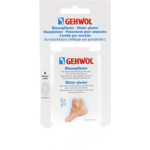 Gehwol Blarenpleister - 6 stuks Gehwol - Hypo-allergeen