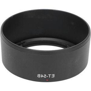 Omkeerbare Vervangende Zonnekap voor EF-M 55-200mm F/4.5-6.3 IS STM-lens - Zwart .