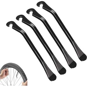 4 stuks bandenlichters voor fiets - Metaal fietsgereedschap voor bandenwissel