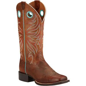 Ariat Women's Round Up Ryder Western Boots - Brown