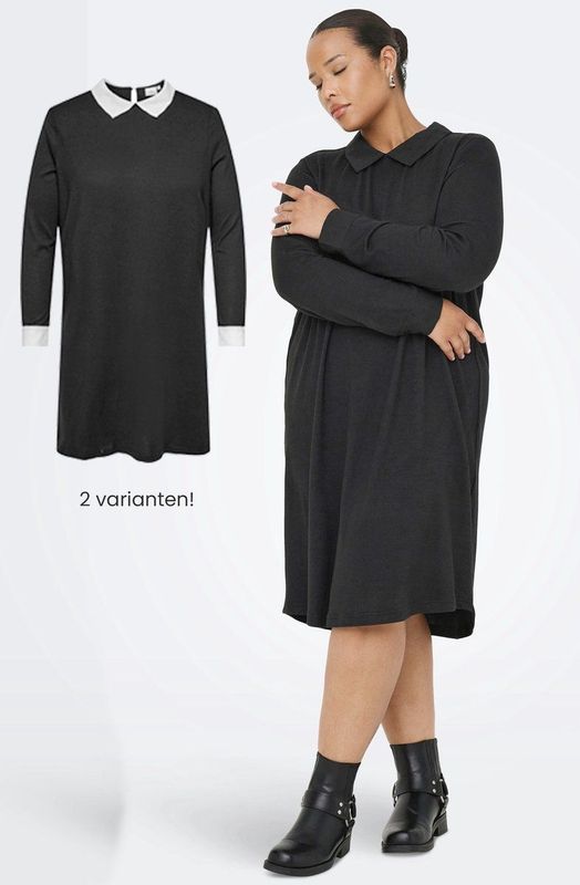 ONLY CARMAKOMA - CARALBA MIX ABK DRESS JRS - Dames - Mini Jurken
