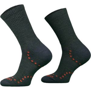 Comodo Wandelsokken Alpacawol STAL - Khaki - 39-42