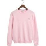 Ronde hals katoen pullover Gant Classic
