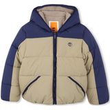 Timberland - T60554 - Puffer Jas - Beige - 14 Years Jongens