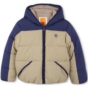 Timberland - T60554 - Puffer Jas - Beige - 14 Years Jongens