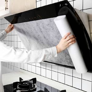 5M Wegwerp Afzuigkap Oliefilter Papier – Effectieve Vet- en Olieabsorptie voor een Schone Keuken | Niet-Geweven Filter voor Afzuigkappen en Extractors