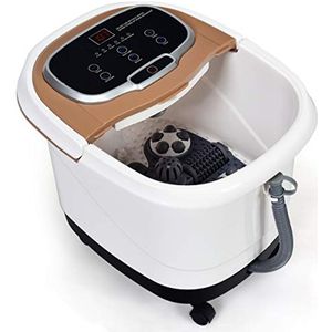 Voetbad Massageapparaat met Verwarming - Elektrisch Voetmassagebad voor Ontspanning en Pijnverlichting