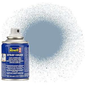 Revell #374 Grey - Satin - Acryl Spray - 100ml Verf spuitbus