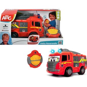 Dickie Toys ABC IRC Felix Brandweerwagen 27 cm - Bestuurbare auto