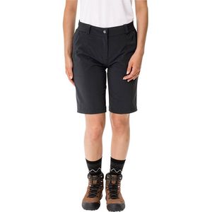 VAUDE Dames Stretchshort - Wandelbroek - Blauw - Polyamide - Sneldrogend