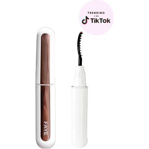 Faye Beauty® Elektrische Wimperkruller - Verwarmde Wimperkruller - Wimperkruller - Voor Lash Lift effect - Wimperlift - Oplaadbaar