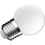 Megaman - PingPong - LED Lamp - Wit - E27 - 3W - Warm Wit