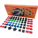 Engineer Set - 64 Brio Duplo Adapters - Treinbaanonderdelen - Houten Treinbaan