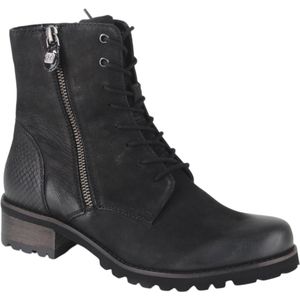 Helioform 659.011-0404-K dames veterboots sportief maat 37,5 (4,5) zwart