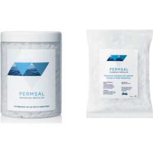 Magnesium vlokken / kristallen Permsal 750 gram + 250 gram