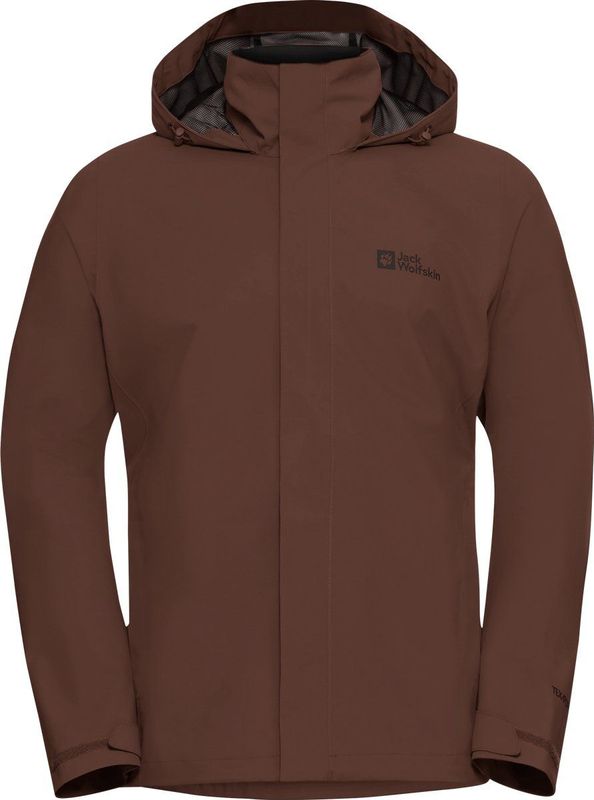 Jack Wolfskin - Taubenberg 3in1 - Jacket - Heren - Hot Choc