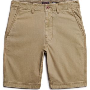 Superdry VINTAGE INTERNATIONAL SHORT Heren Broek - Maat 28