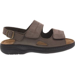 Solidus - 78061-30423 - Sandalen - Bruin - Nubuck Leer - Uitneembaar Voetbed