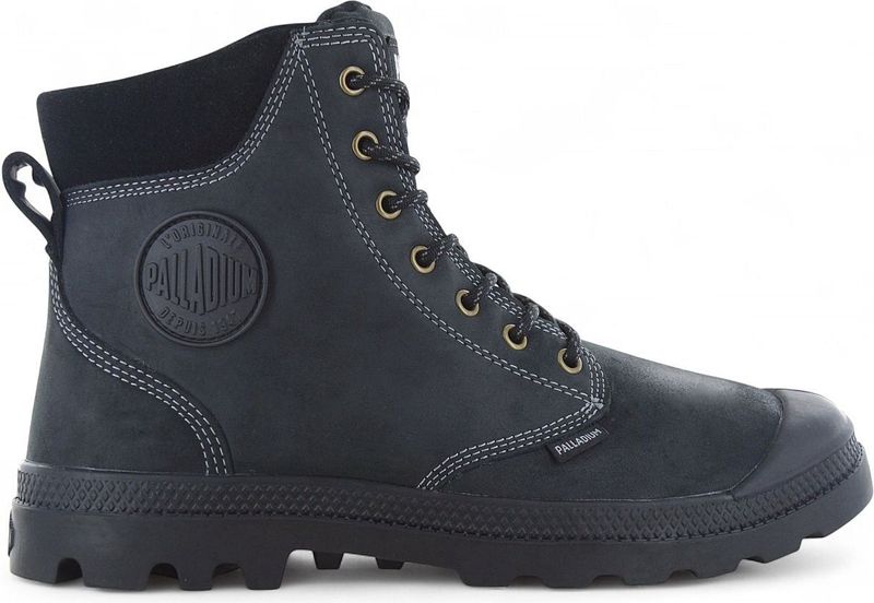 Palladium - PAMPA SC THINS WP+ - Regenlaarzen - Zwart