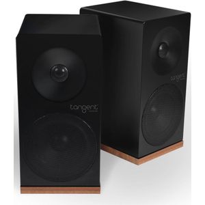 Tangent - Spectrum X5 - HiFi Luidsprekers - Zwart - Compact Ontwerp