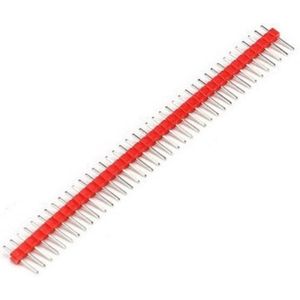OTRONIC® 40 Pins header Male 2.54mm Rood