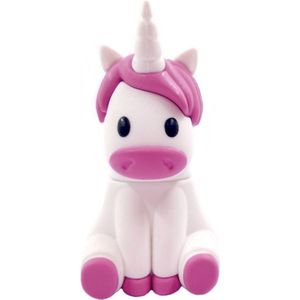 Unicorn Eenhoorn USB-stick 8 GB Roze Haar