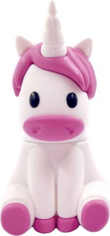 Unicorn Eenhoorn USB-stick 8 GB Roze Haar