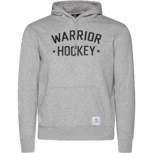 Warrior Hockey Junior Hoodie Grijs 7 Years Jongens