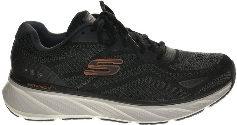 Skechers - Edgeride Konzo - Sneakers - Navy/oranje