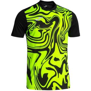 Joma Lion Ii T-shirt Met Korte Mouwen Geel 9-10 Years Jongens