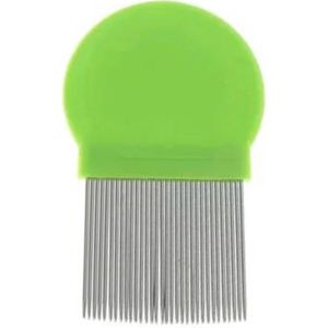 Luizenkam - Neten Kam - Luizen controle - Neten Verwijderen - Vlooienkam - Groen