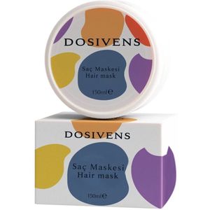 DOSIVENS - Haarmasker, Herstellend Masker Voor Beschadigd en Breekbaar, Bevordert Snelle Haargroei, Voedend en Versterkend Effect 150ml - Dilan Polat