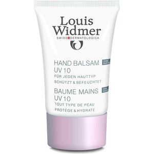 Louis Widmer Handbalsem UV10 Handcrème 75 ml