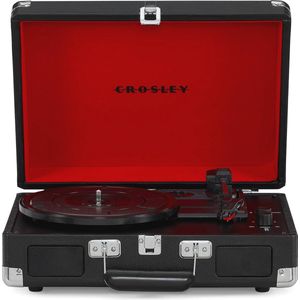 Draaitafel met Bluetooth en ingebouwde luidsprekers - Black