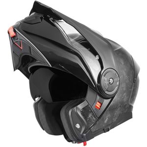 Bogotto FG-102 Forged Carbon Systeemhelm - Maat XL - Helm