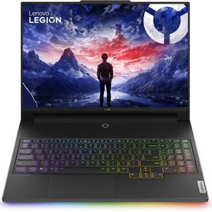 Lenovo Legion 9 18IAX10 - Gaming Laptop - Zwart - 18 inch - RTX 5080 - Core Ultra 9 - 64GB/2TB