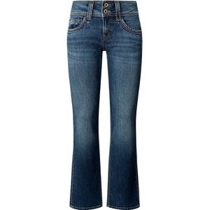 Pepe Jeans Iconic Gen Slim Fit Spijkerbroek Blauw 25 / 32 Vrouw
