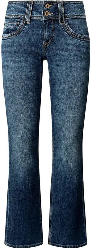 Pepe Jeans Iconic Gen Slim Fit Spijkerbroek Blauw 25 / 32 Vrouw