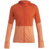 Icebreaker - Merino 200 Realfleece Descender - Fleece - Met Volledige Rits