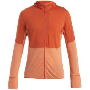 Icebreaker - Merino 200 Realfleece Descender - Fleece - Met Volledige Rits