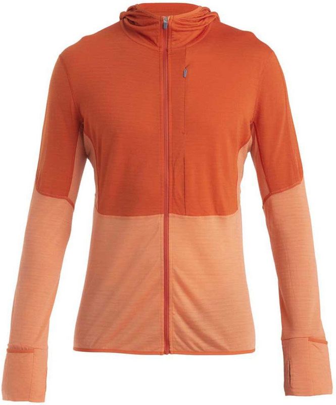 Icebreaker - Merino 200 Realfleece Descender - Fleece - Met Volledige Rits