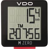 Vdo Fietscomputer M Zero Wr807 Zwart/rood -u