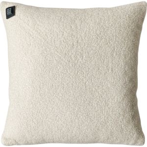 Warmpi® Teddy Warmtekussen – Off-white – Draadloos & Netstroom – Incl. powerbank (10.000mAh) + geïntegreerde 2,5m Kabel – 3 Warmtestanden tot 65°C – Infrarood verwarmd kussen