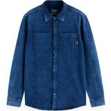 Scotch & Soda - Chic Indigo - Overhemd - Lange Mouwen - Indigo