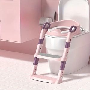 Bovista Wc Krukje - Opstapje - Voor De Juiste Houding - Trapje - Peuter - Kind - Roze