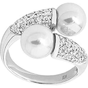 Ring Dames Lotus LP3200-1/1 Zilverkleurig 16