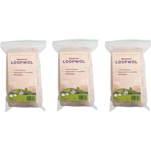 3 x Wanderlust Loopwol - 20 Gram - Voordeelverpakking