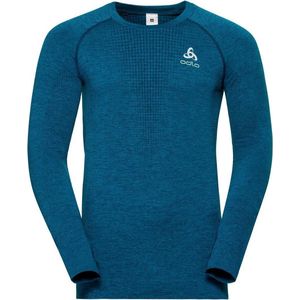 Odlo - Irbis Midlayer Warm - Thermoshirt - S - Blauw